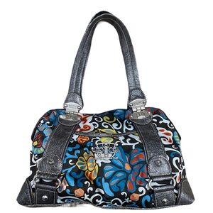 Colorful Floral Women's Bag